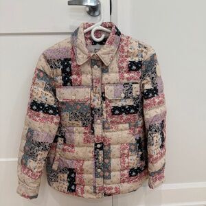Woolrich floral print light jacket - size XS